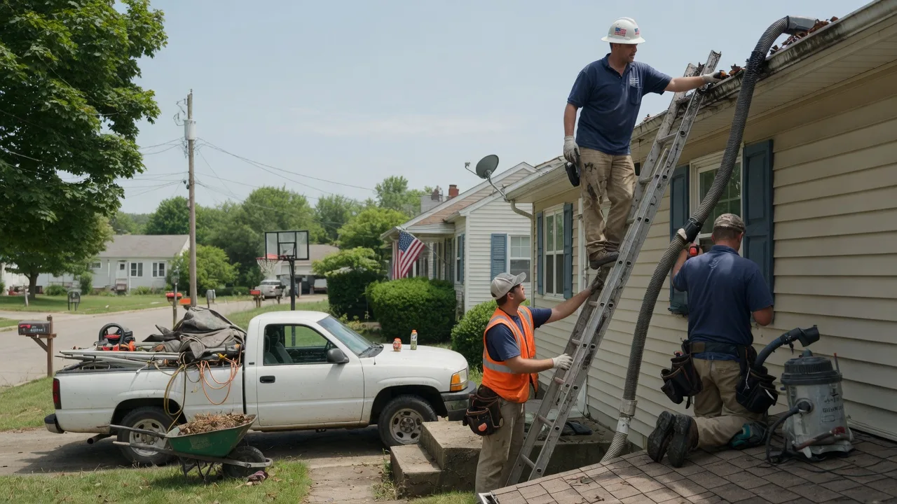 Gutter Installation in Metcalfe, MS near me